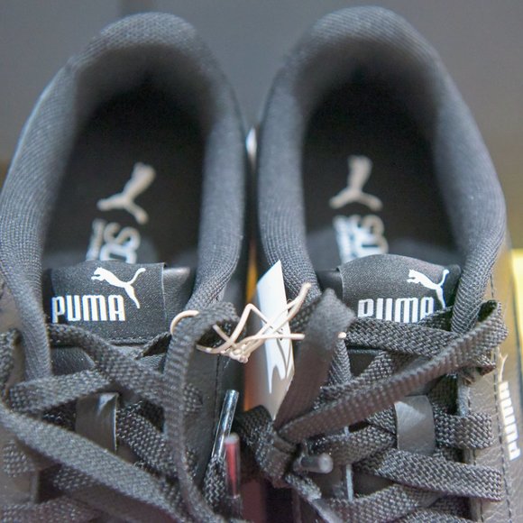 Puma Ladies Carina Shoes BLACK - Picture 5 of 11